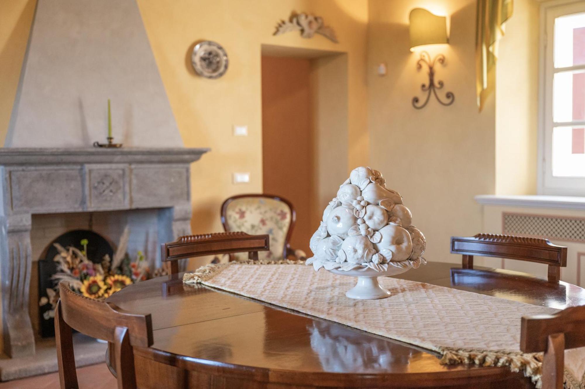 Palazzo Del Poggiano Bed and Breakfast Poggio Berni Eksteriør billede