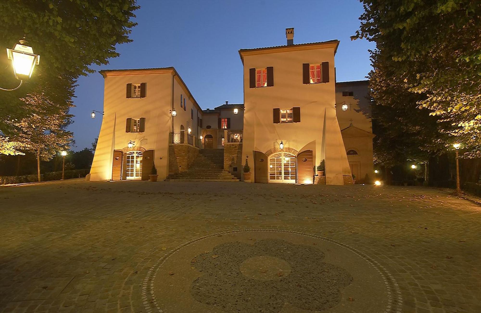 Palazzo Del Poggiano Bed and Breakfast Poggio Berni Eksteriør billede