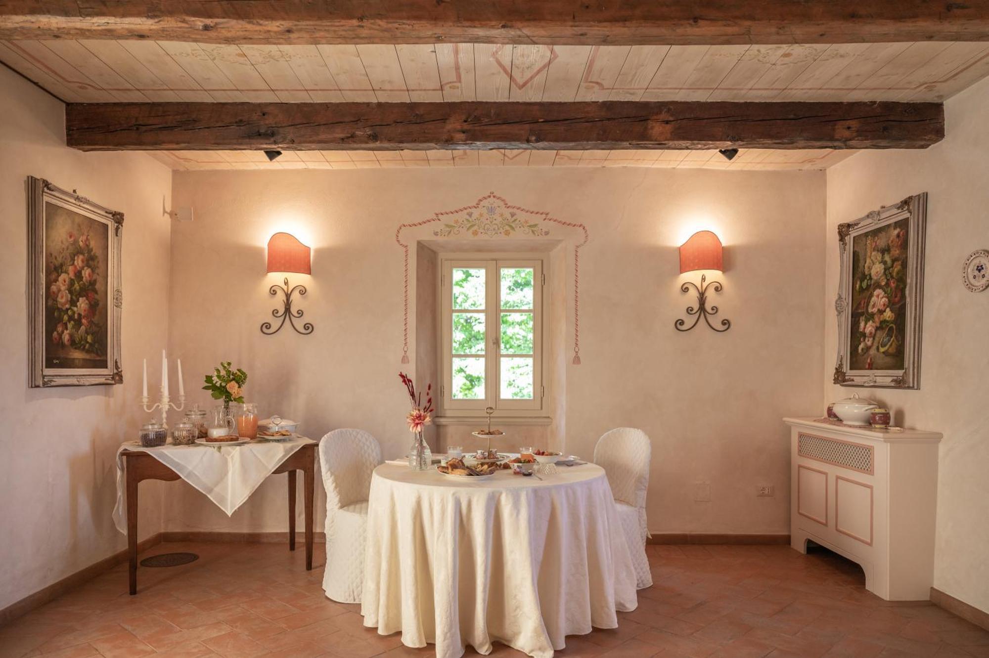 Palazzo Del Poggiano Bed and Breakfast Poggio Berni Eksteriør billede